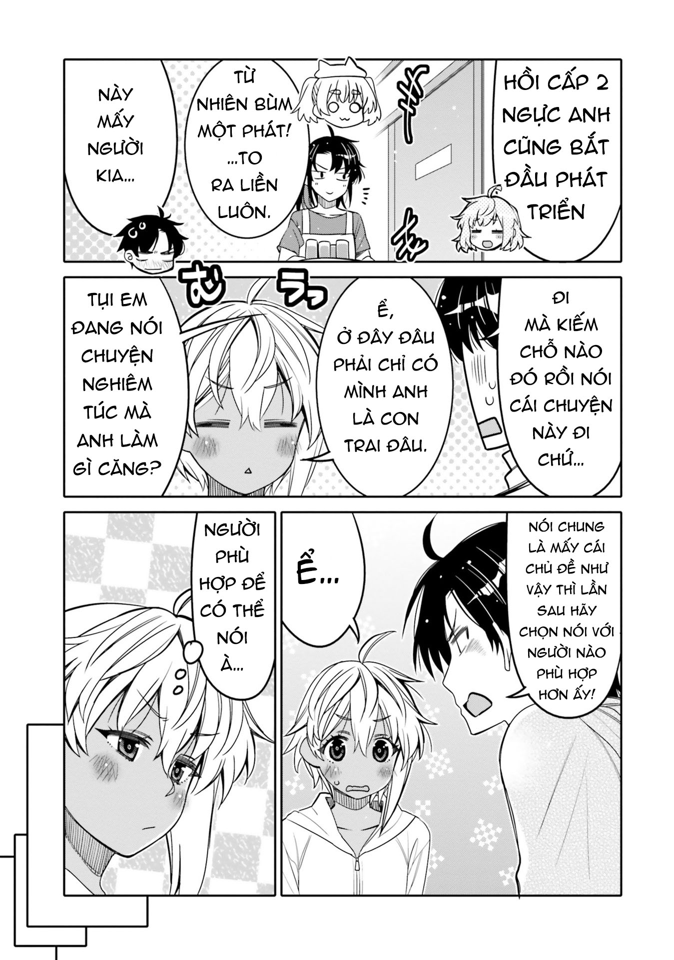 Tôi quan ngại sâu sắc về thằng bạn thời thơ ấu của tôi! chapter 29 - Trang 7