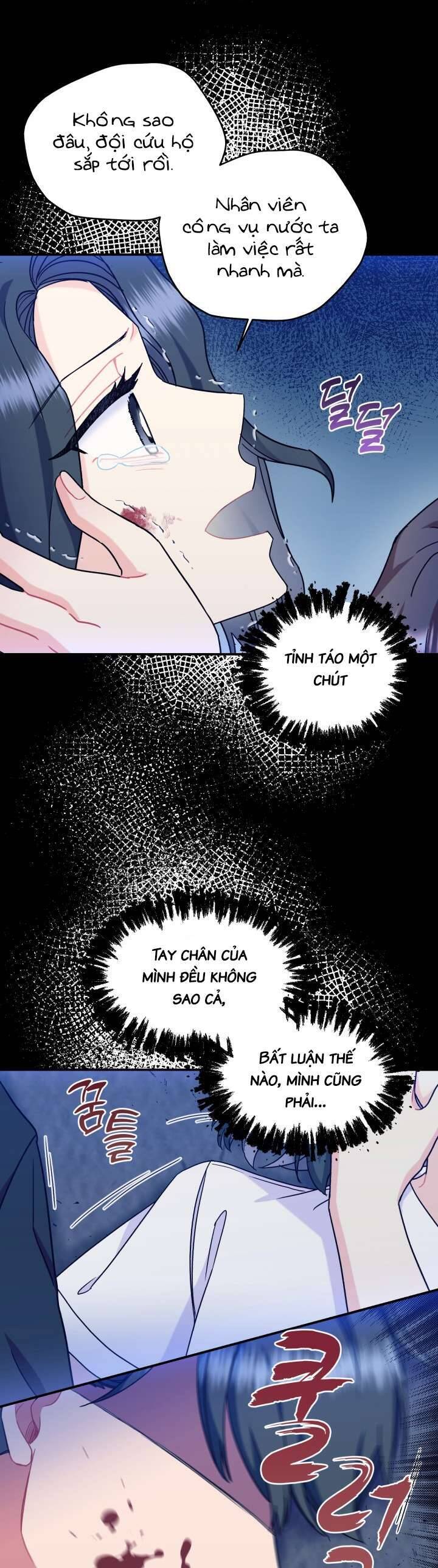 Tôi Sẽ Trở Thành Nhân Vật Chính Trong Trò Chơi Giam Cầm chapter 27 - Trang 7