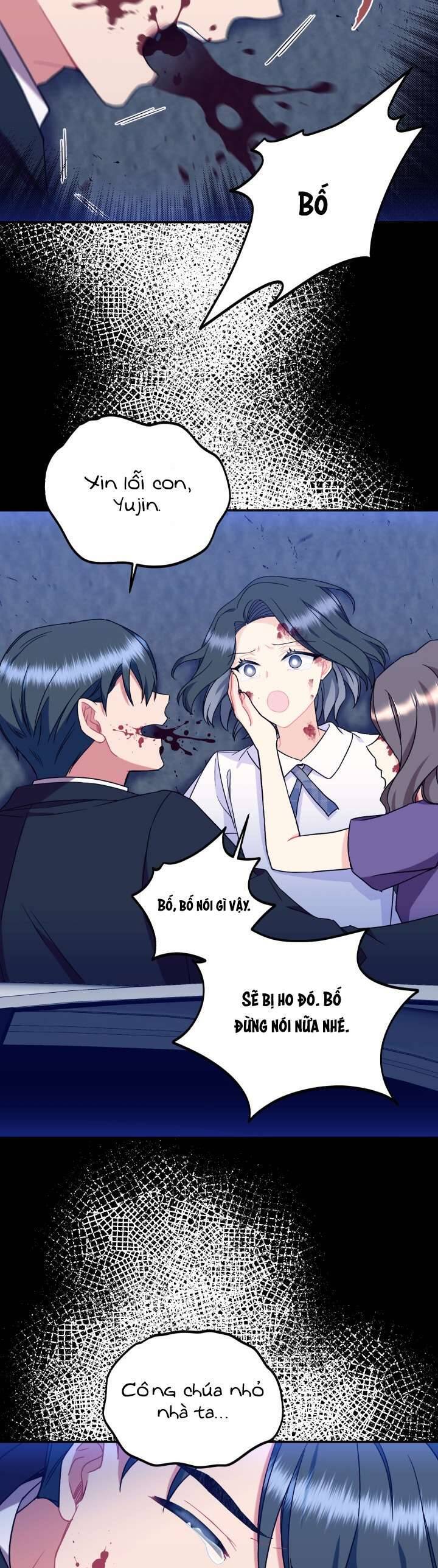 Tôi Sẽ Trở Thành Nhân Vật Chính Trong Trò Chơi Giam Cầm chapter 27 - Trang 8