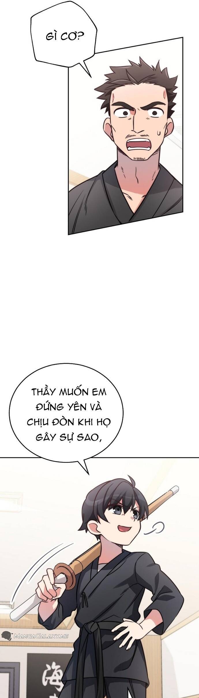 Trở Thành Bạn Thời Thơ Ấu Của Boss Cấp Trung chapter 4 - Trang 1