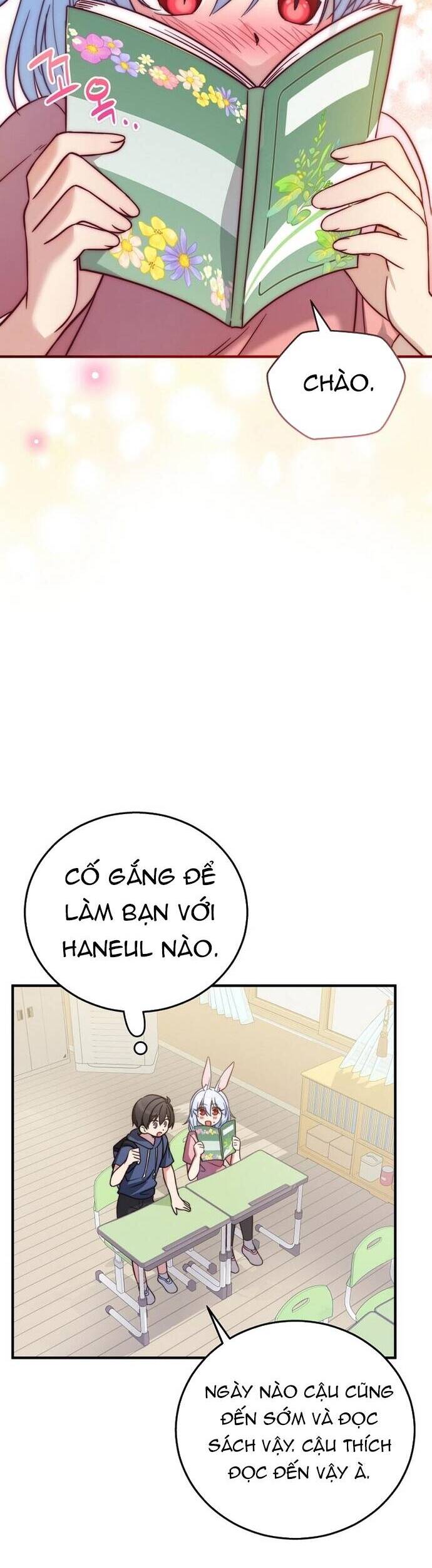 Trở Thành Bạn Thời Thơ Ấu Của Boss Cấp Trung chapter 4 - Trang 12
