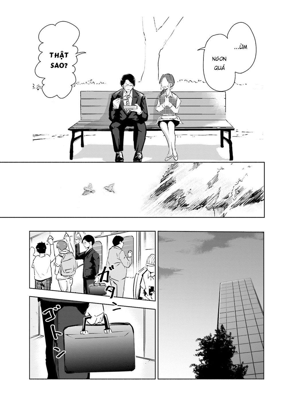 tsuma, shougakusei ni naru. chapter 3 - Trang 12
