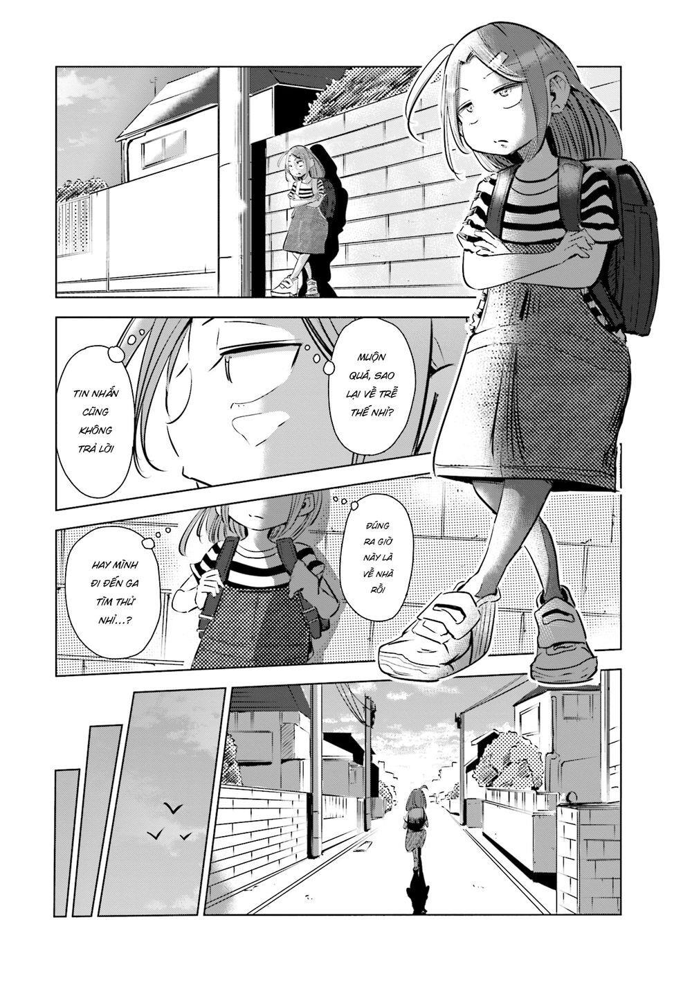 tsuma, shougakusei ni naru. chapter 3 - Trang 13