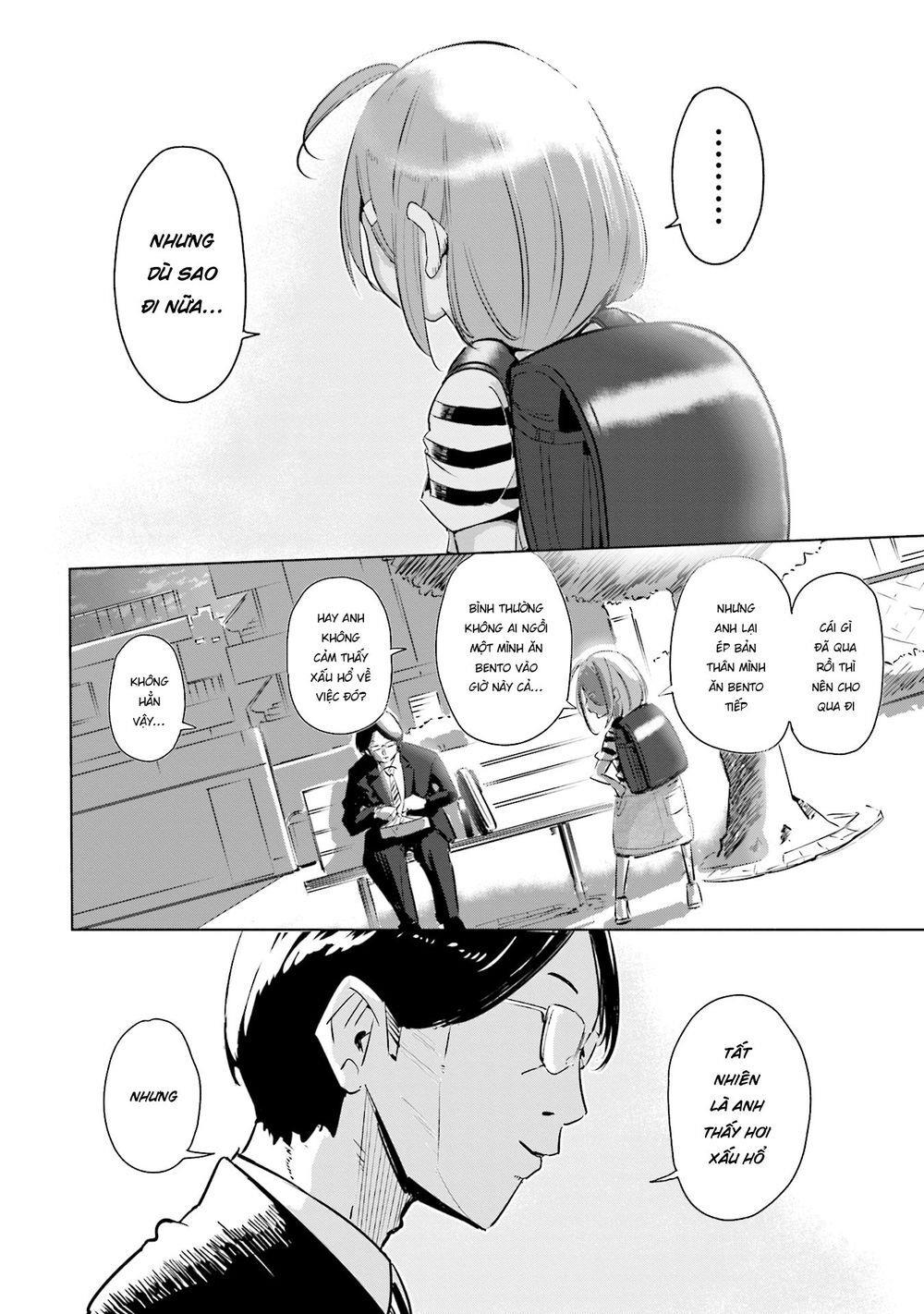 tsuma, shougakusei ni naru. chapter 3 - Trang 17