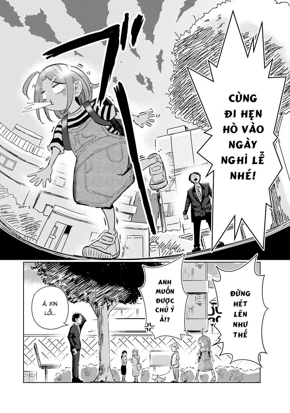 tsuma, shougakusei ni naru. chapter 3 - Trang 19