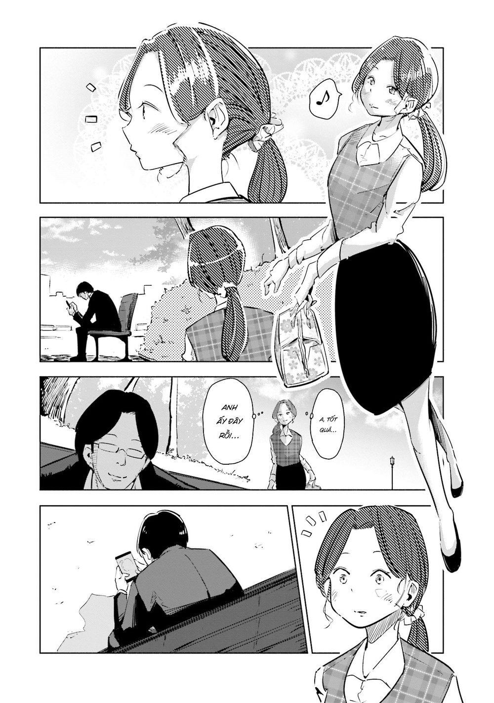 tsuma, shougakusei ni naru. chapter 3 - Trang 3