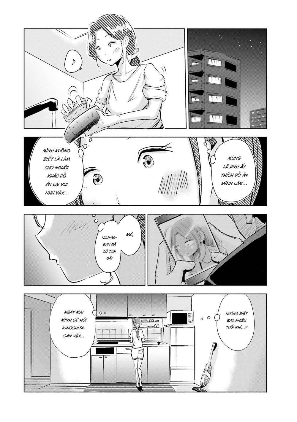 tsuma, shougakusei ni naru. chapter 3 - Trang 21