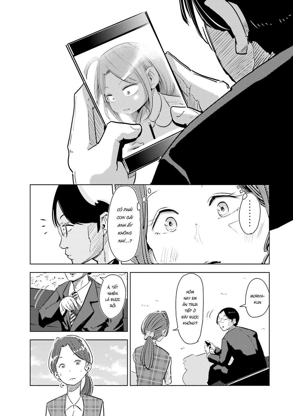 tsuma, shougakusei ni naru. chapter 3 - Trang 4
