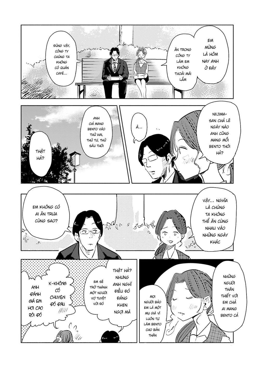tsuma, shougakusei ni naru. chapter 3 - Trang 5