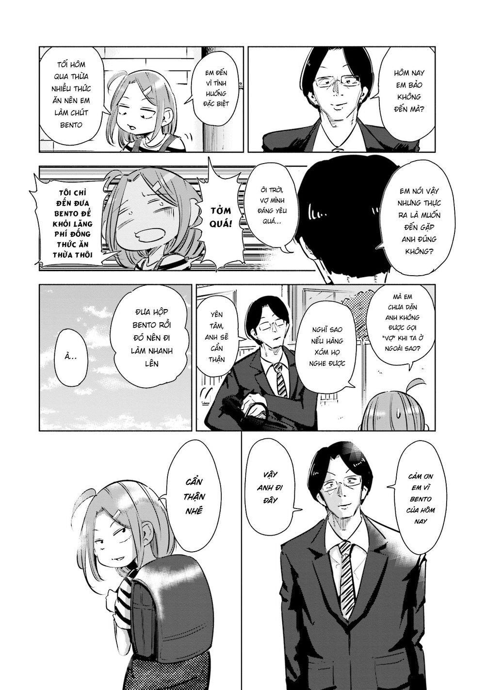 tsuma, shougakusei ni naru. chapter 3 - Trang 9