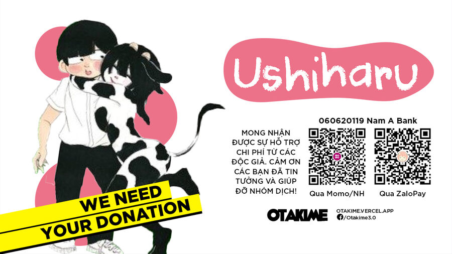 Ushiharu chapter 10 - Trang 1