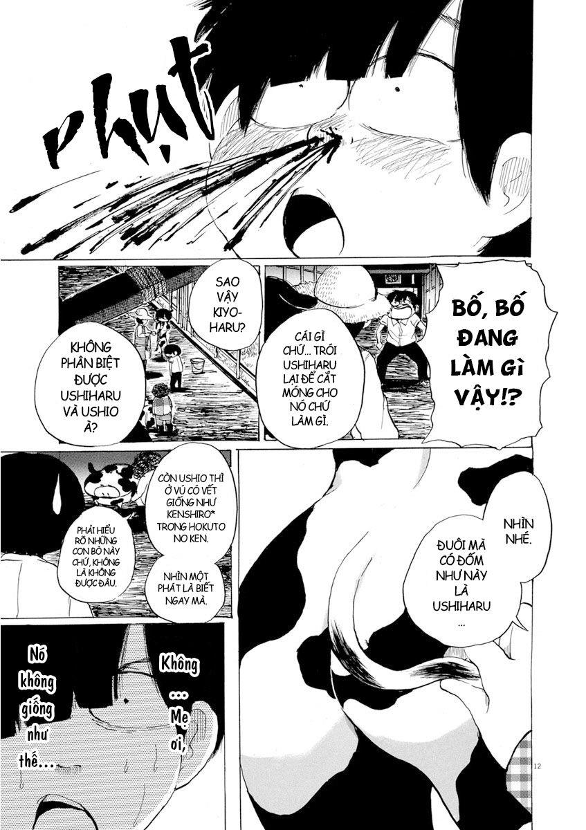 Ushiharu chapter 10 - Trang 12
