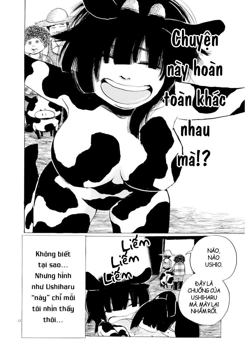 Ushiharu chapter 10 - Trang 13