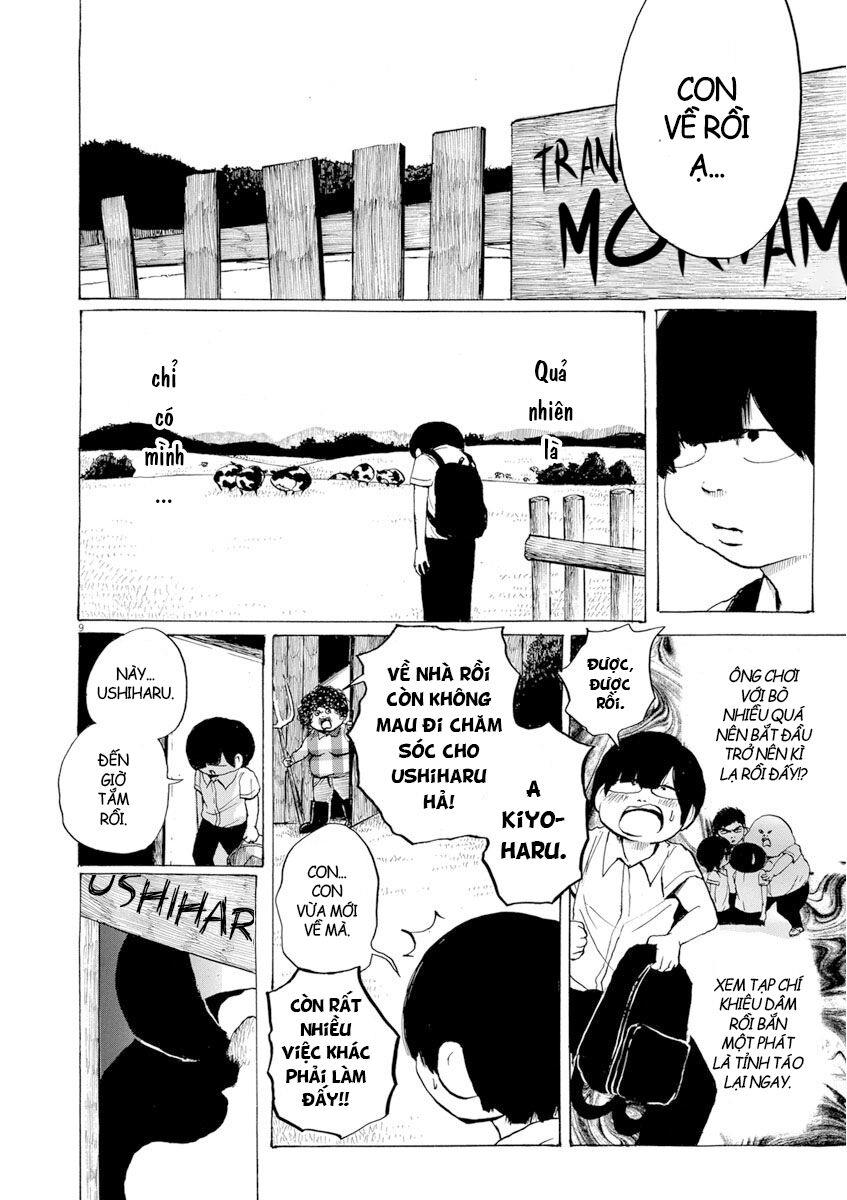 Ushiharu chapter 10 - Trang 9