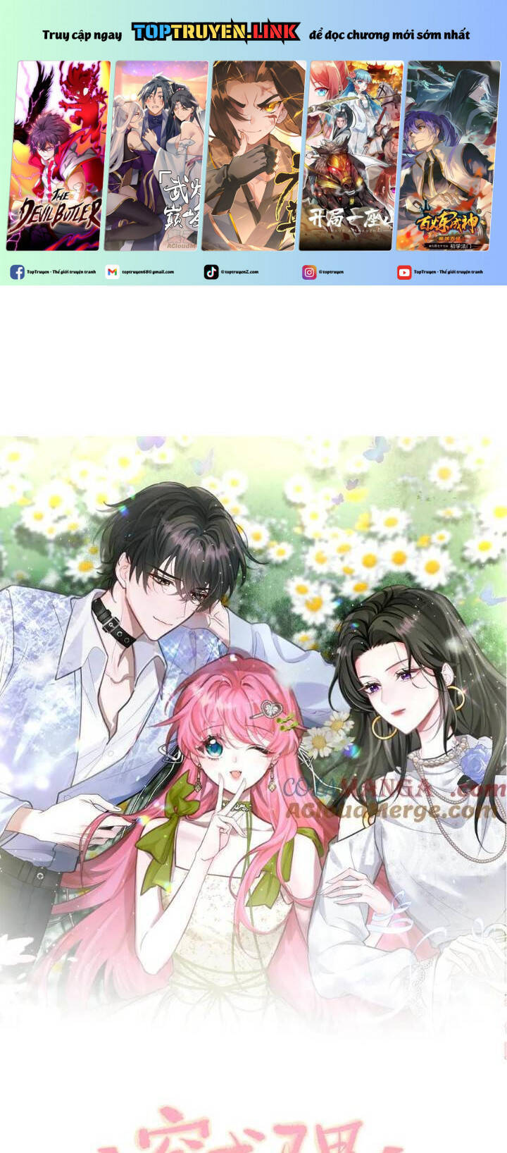 xuyên thành tiểu muội của đại lão giấu mặt chapter 19 - Trang 2
