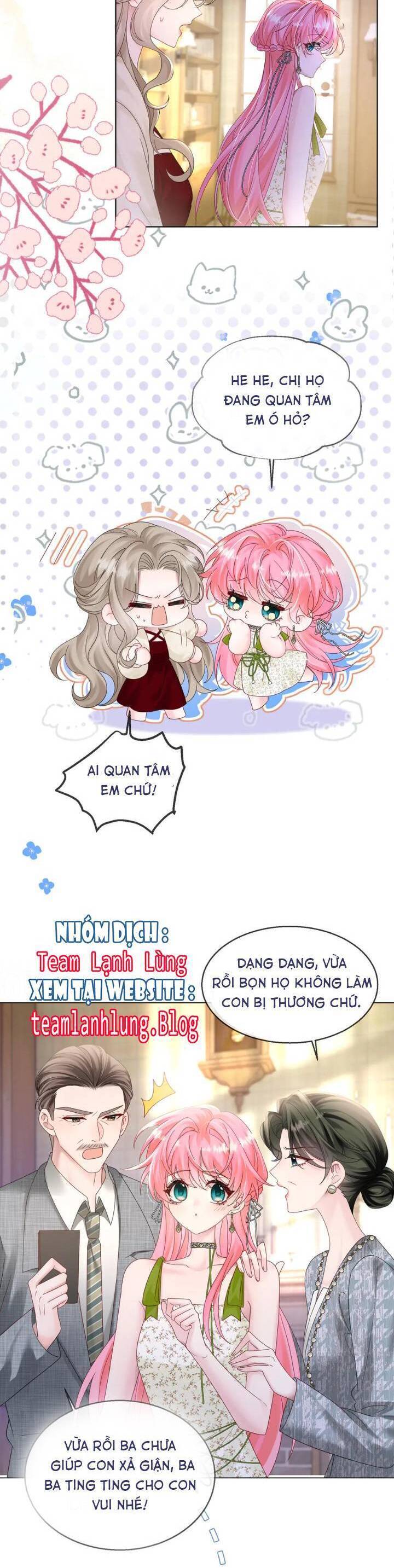 xuyên thành tiểu muội của đại lão giấu mặt chapter 19 - Trang 12