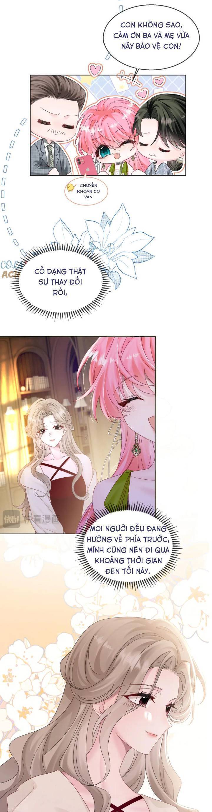 xuyên thành tiểu muội của đại lão giấu mặt chapter 19 - Trang 13
