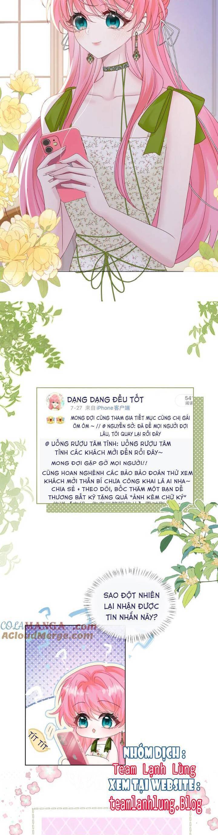 xuyên thành tiểu muội của đại lão giấu mặt chapter 19 - Trang 15