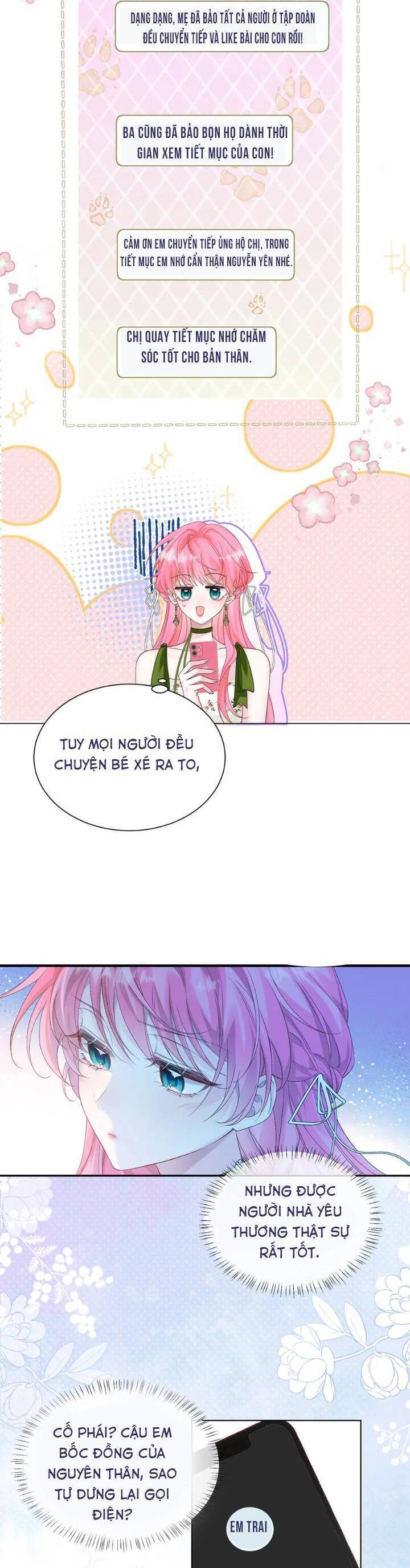 xuyên thành tiểu muội của đại lão giấu mặt chapter 19 - Trang 16