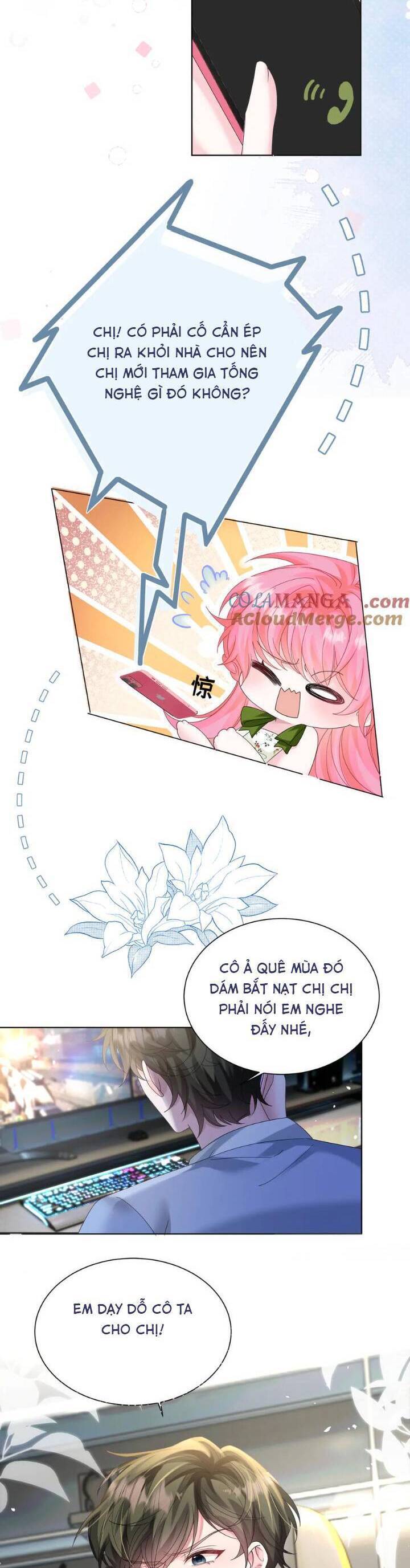 xuyên thành tiểu muội của đại lão giấu mặt chapter 19 - Trang 17
