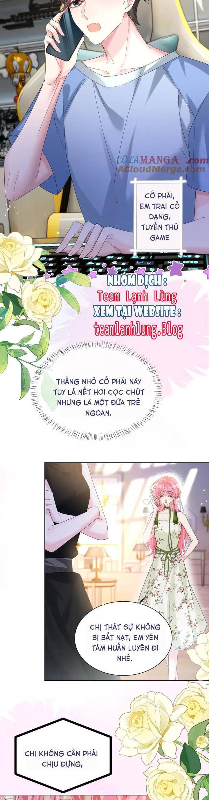 xuyên thành tiểu muội của đại lão giấu mặt chapter 19 - Trang 18