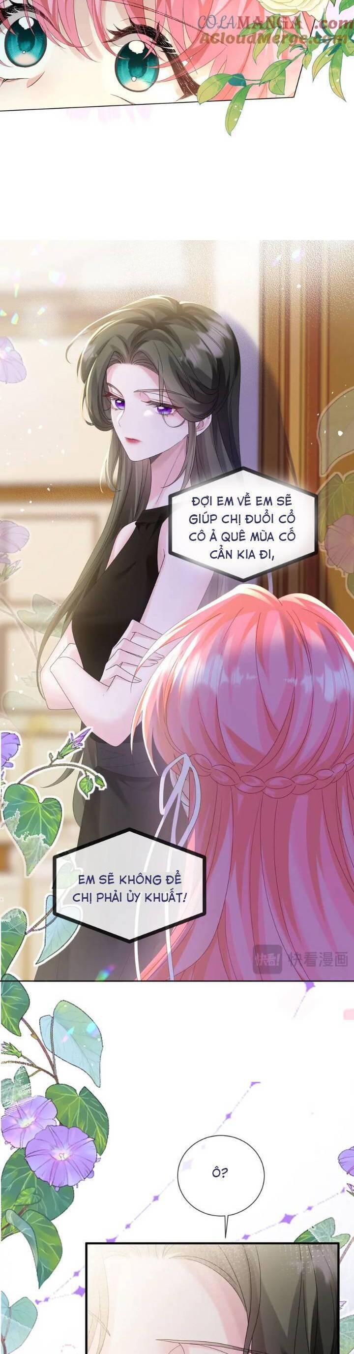 xuyên thành tiểu muội của đại lão giấu mặt chapter 19 - Trang 19