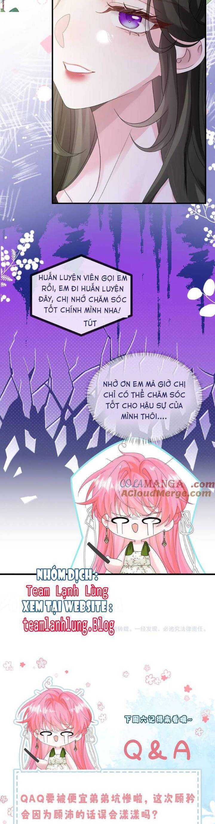 xuyên thành tiểu muội của đại lão giấu mặt chapter 19 - Trang 20