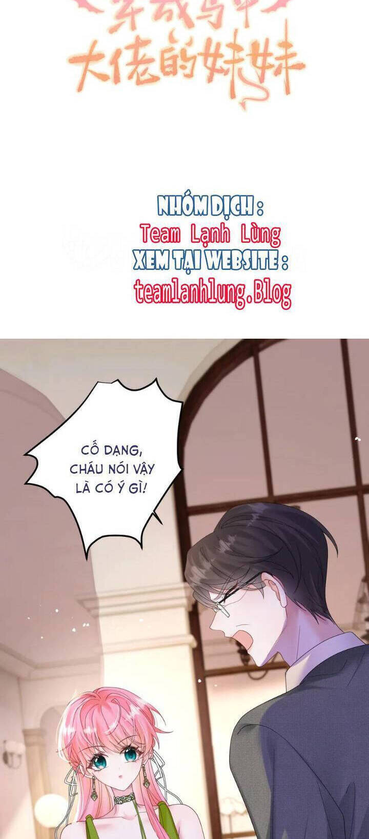 xuyên thành tiểu muội của đại lão giấu mặt chapter 19 - Trang 3