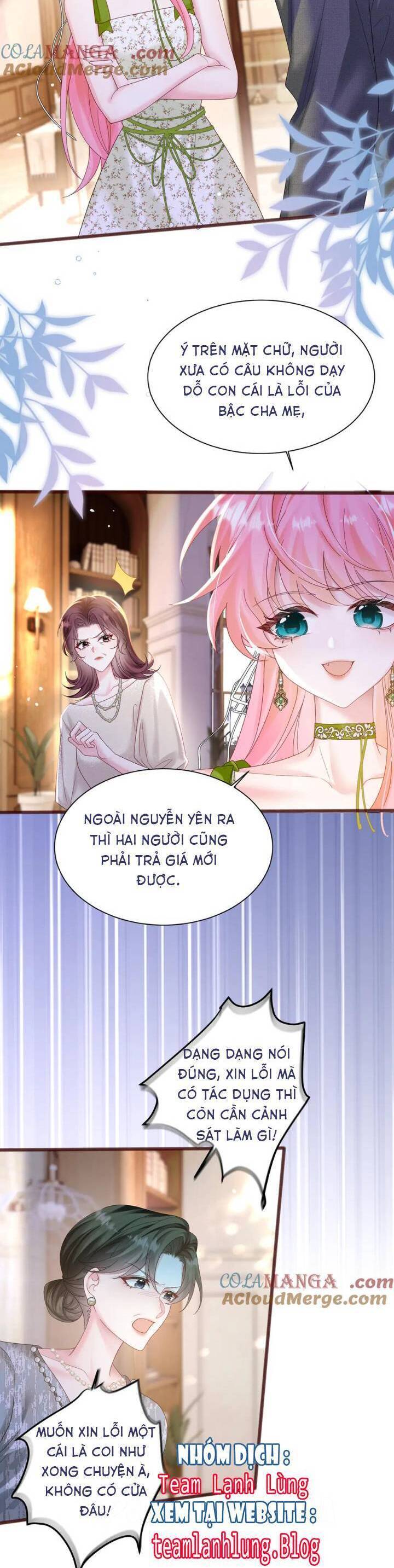 xuyên thành tiểu muội của đại lão giấu mặt chapter 19 - Trang 4