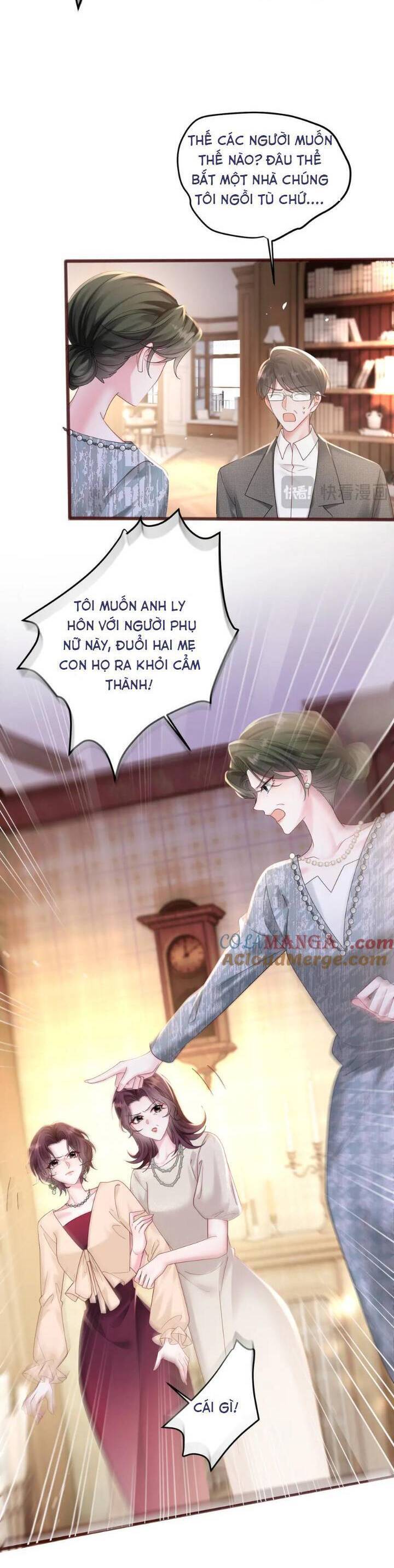 xuyên thành tiểu muội của đại lão giấu mặt chapter 19 - Trang 5