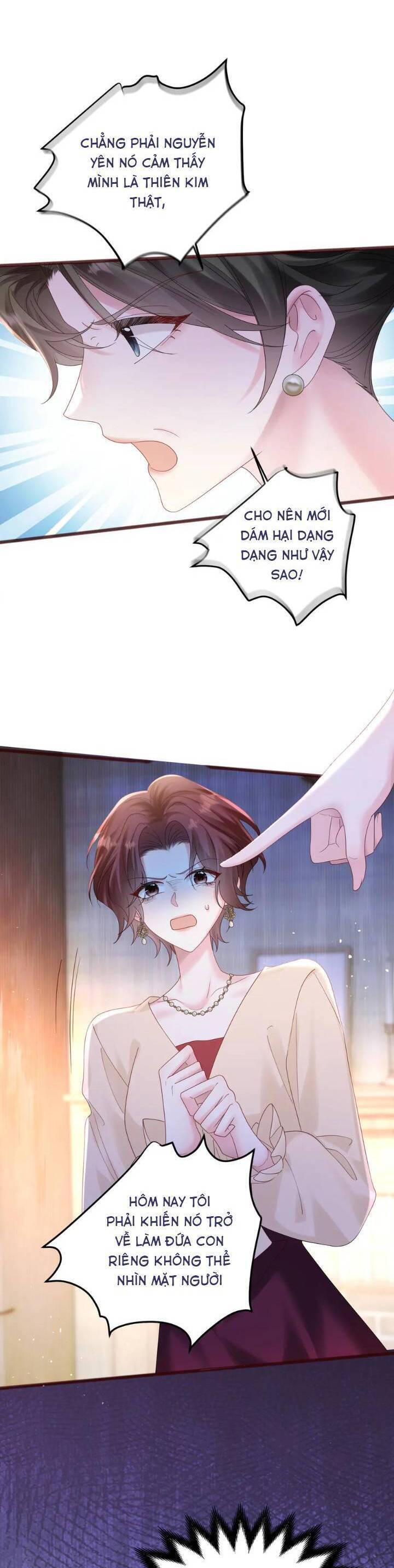 xuyên thành tiểu muội của đại lão giấu mặt chapter 19 - Trang 6