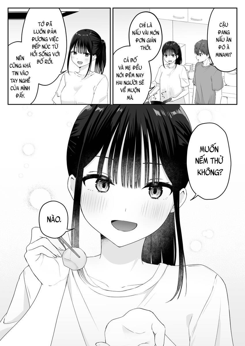 yomoyama kobanashi chapter 4 - Trang 1