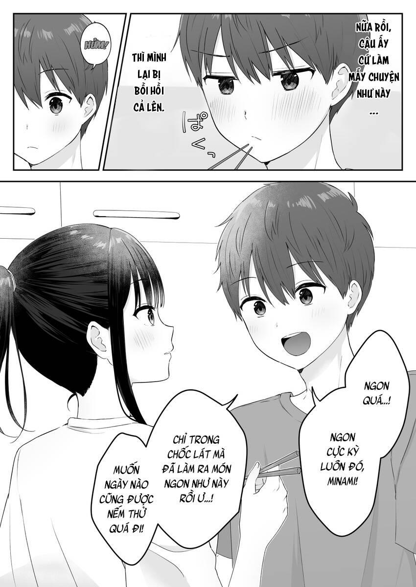 yomoyama kobanashi chapter 4 - Trang 2