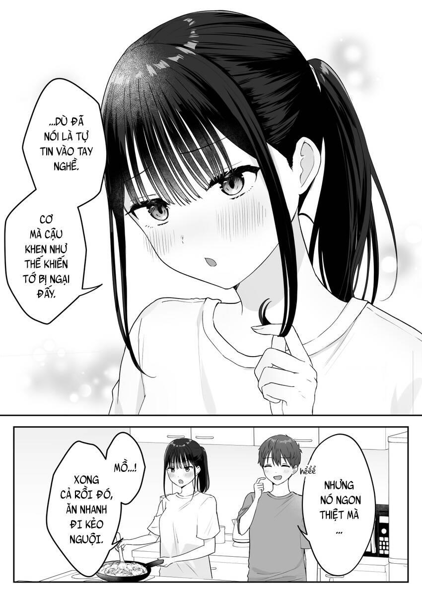 yomoyama kobanashi chapter 4 - Trang 3